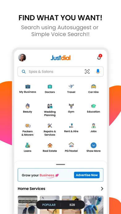 تصاویر JD - The Best Local Search App
