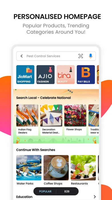 تصاویر JD - The Best Local Search App