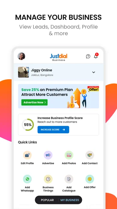 تصاویر JD - The Best Local Search App