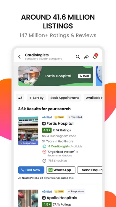 تصاویر JD - The Best Local Search App