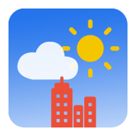 城市天气预报的圖標