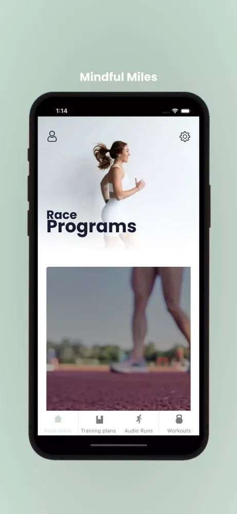 ภาพหน้าจอของ Movement & Miles