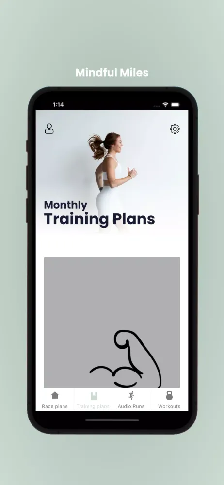 ภาพหน้าจอของ Movement & Miles