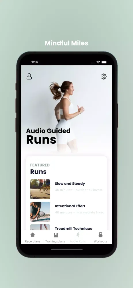 ภาพหน้าจอของ Movement & Miles