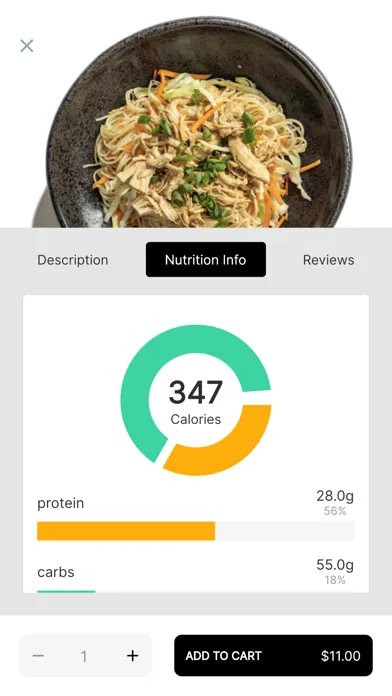 Скриншоты JustFit Kitchen