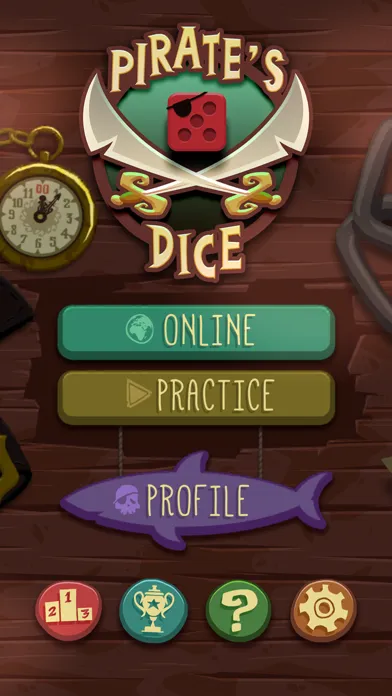 Скриншоты Pirate's Dice