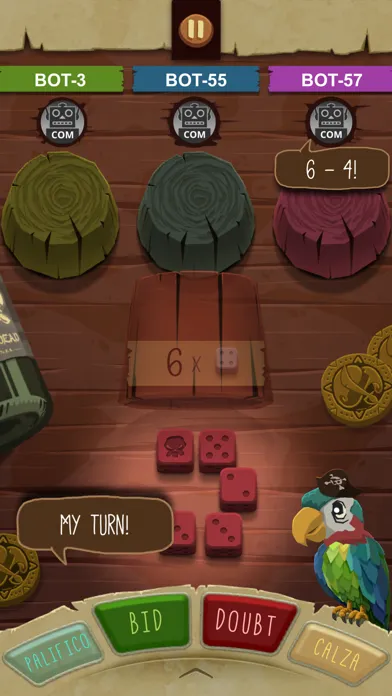 Скриншоты Pirate's Dice