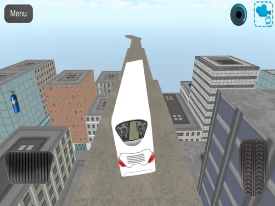 Capturas de pantalla de Extreme Bus Stunt iPad 