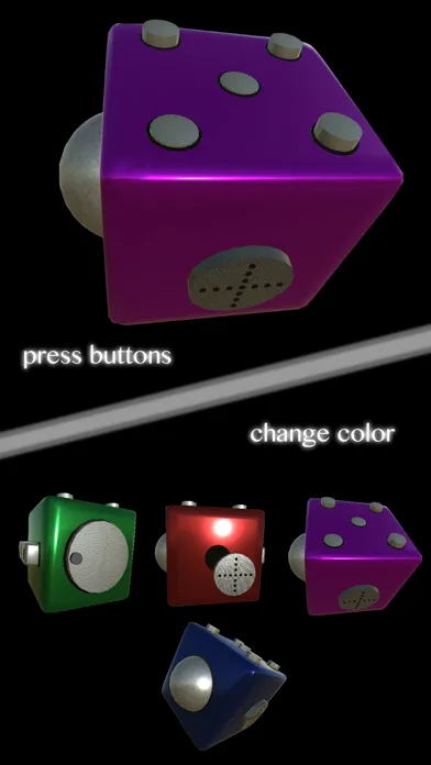 Скриншоты Real Fidget Cube