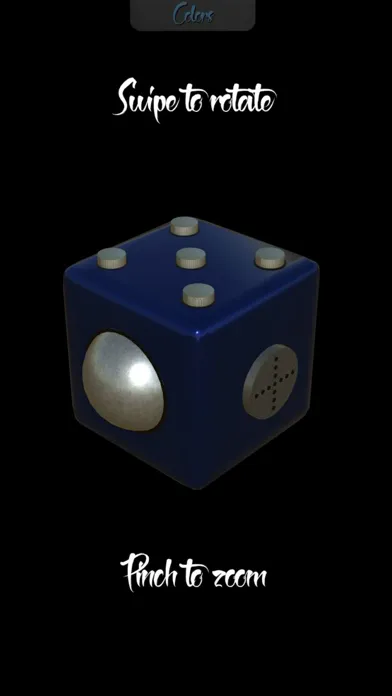 Скриншоты Real Fidget Cube