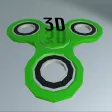Fidget Spinner Simulation