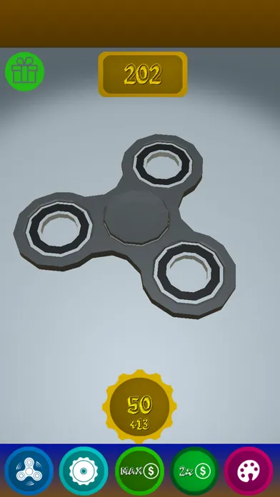 Fidget Spinner Simulation应用截图