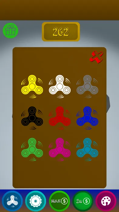 Fidget Spinner Simulation应用截图