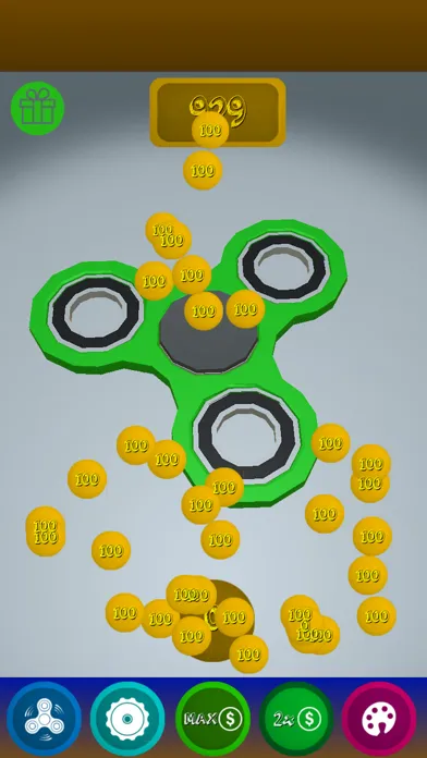 Fidget Spinner Simulation应用截图