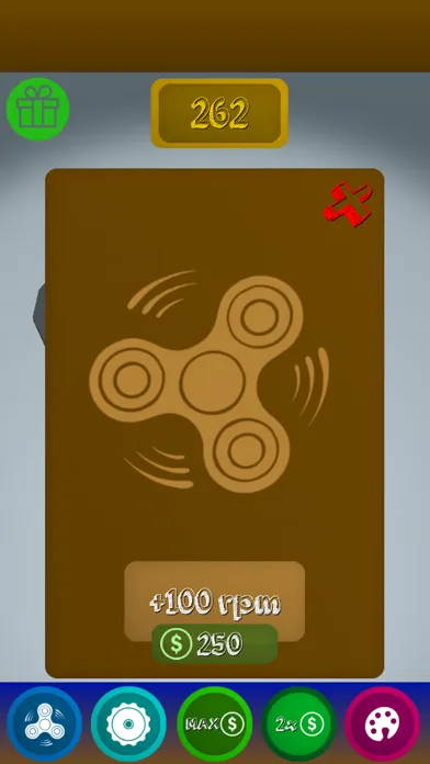 Fidget Spinner Simulation应用截图