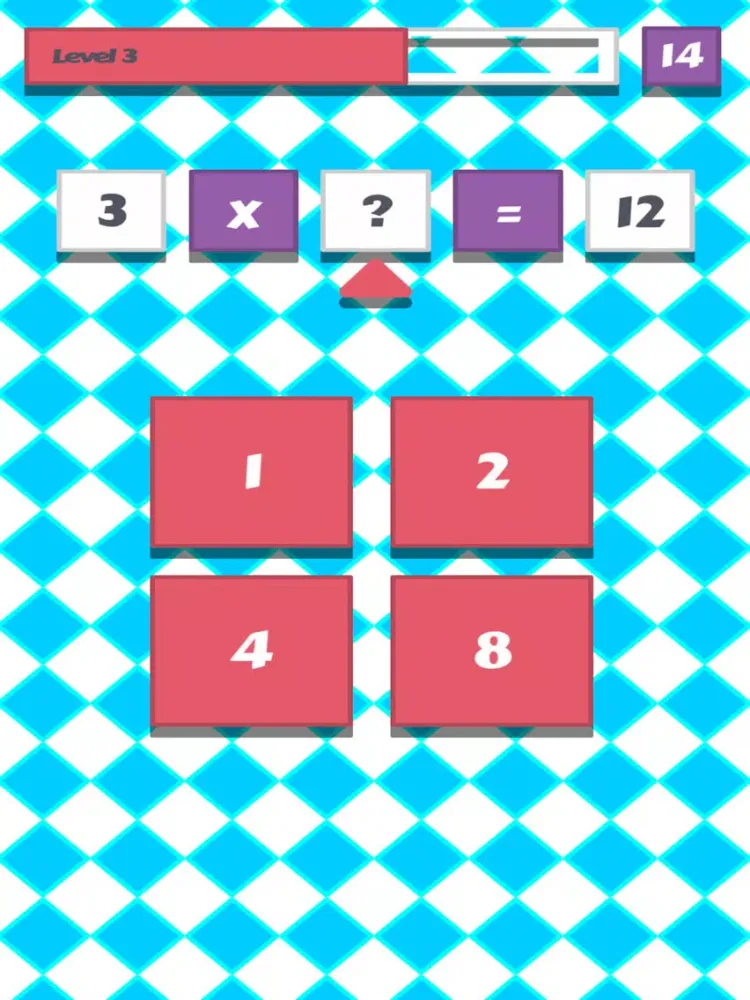 Fun Math - Practise For Kids iPad  스크린샷