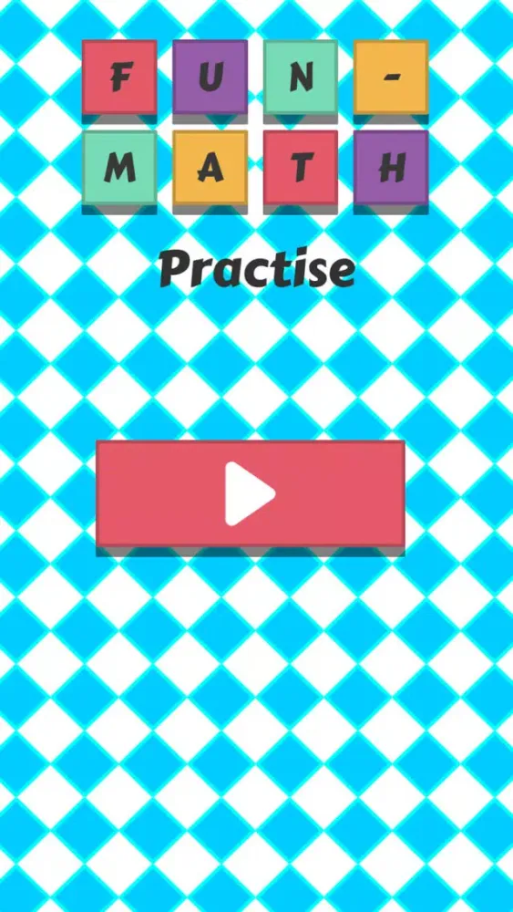 Fun Math - Practise For Kids 스크린샷