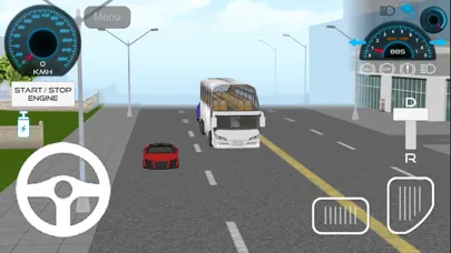 Скриншоты Real Bus Driver