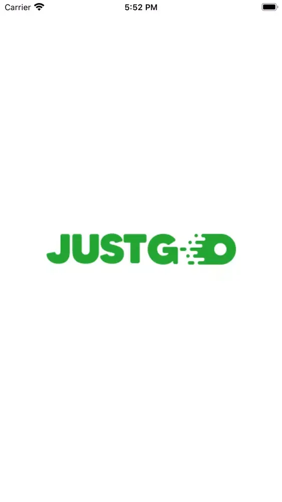 JustGo Driver App স্ক্রিনশট