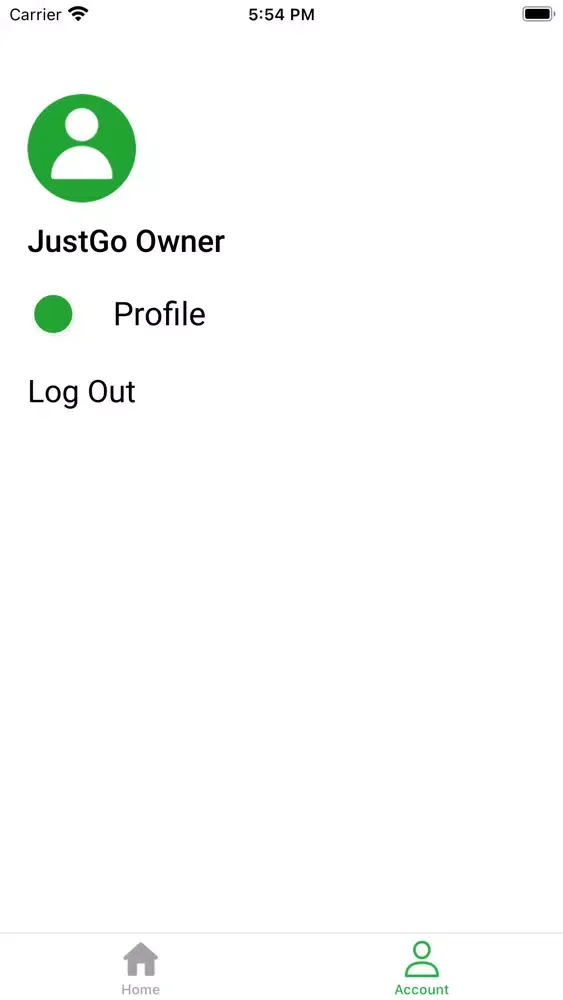 JustGo Driver App স্ক্রিনশট