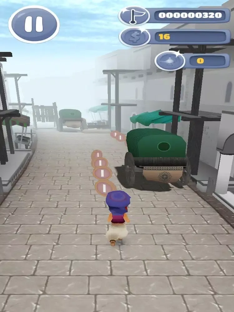 Shrewd Justian Ongoing Race iPad  স্ক্রিনশট