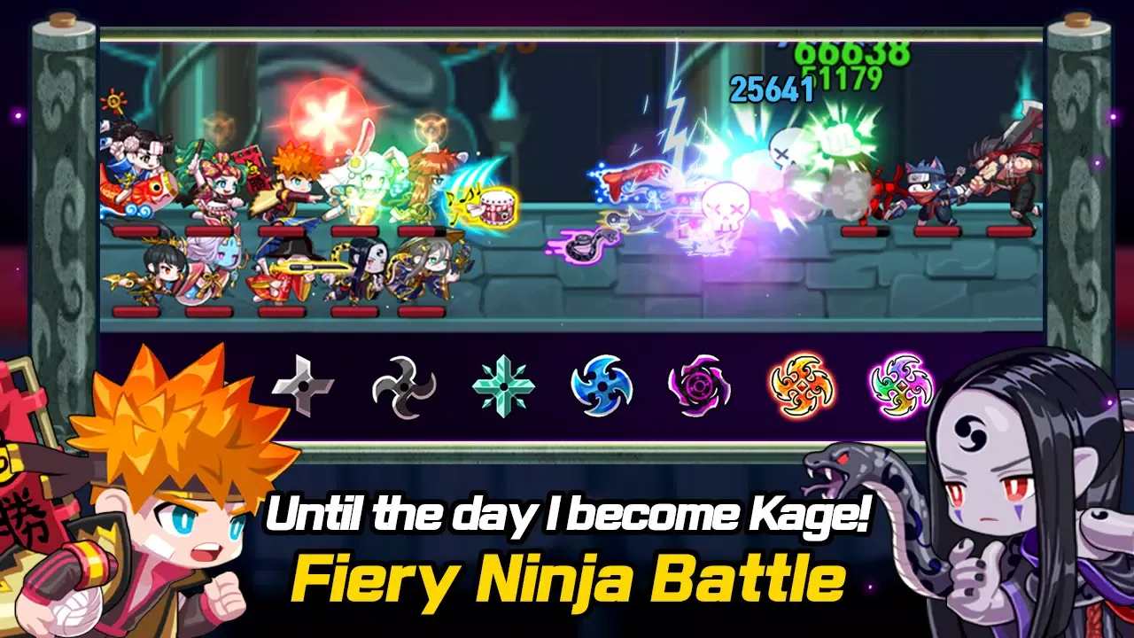 Ảnh chụp màn hình của Runaway Ninja