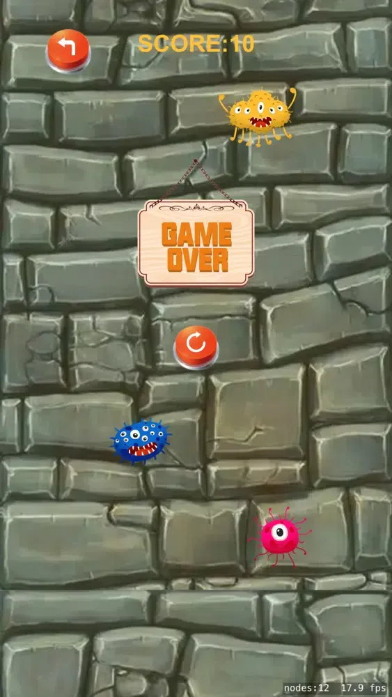 Zrzuty ekranu Justice Strikes Monsters