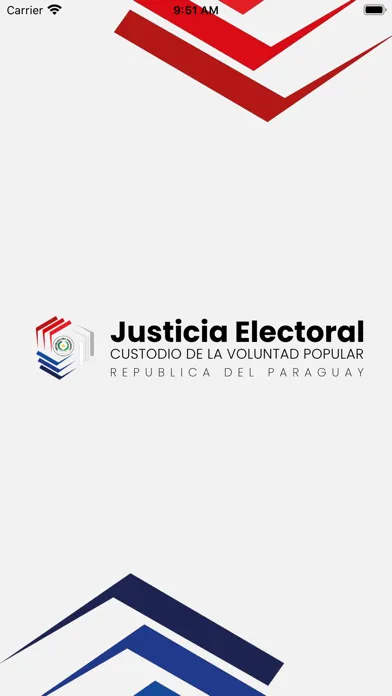 Скриншоты TSJE - Justicia Electoral