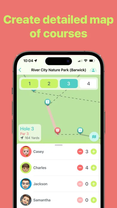 Ảnh chụp màn hình của OneDisc - Disc Golf Tracker