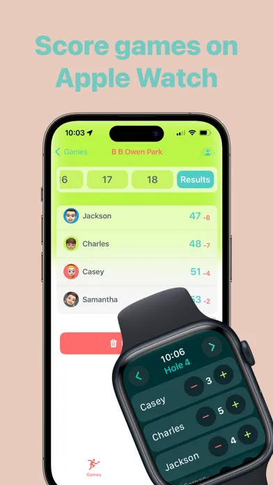 Ảnh chụp màn hình của OneDisc - Disc Golf Tracker