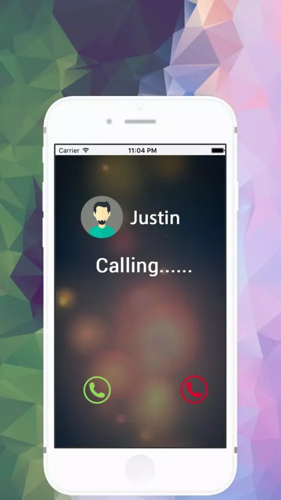Tangkapan skrin Justin Prank Call: Prank your Crazy JB friends