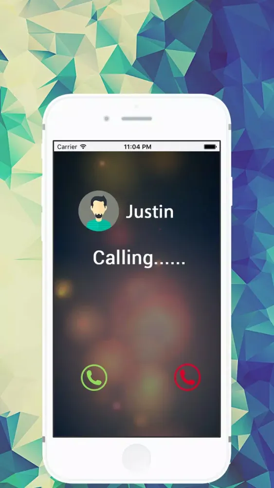 Tangkapan skrin Justin Prank Call: Prank your Crazy JB friends
