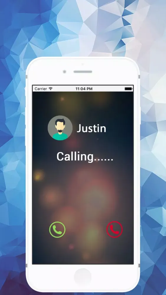 Tangkapan skrin Justin Prank Call: Prank your Crazy JB friends