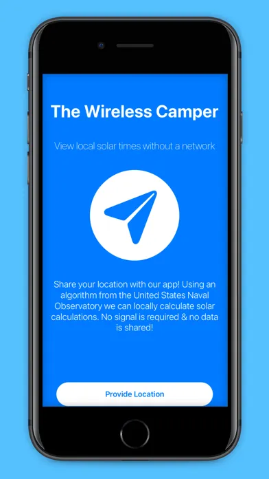 Tangkapan skrin The Wireless Camper