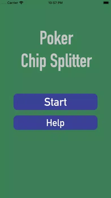 Tangkapan skrin Chip Split - Hold 'Em Poker