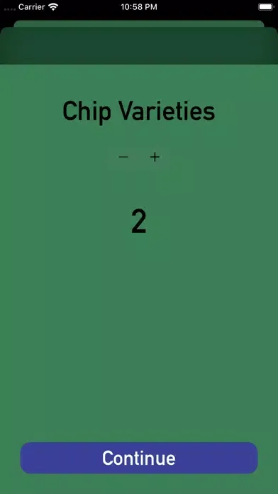 Tangkapan skrin Chip Split - Hold 'Em Poker