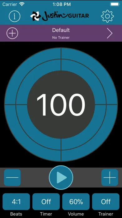 Time Trainer Metronome Screenshots