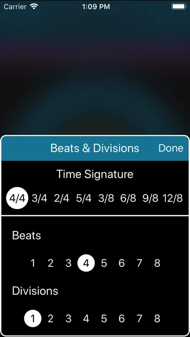 Time Trainer Metronome Screenshots