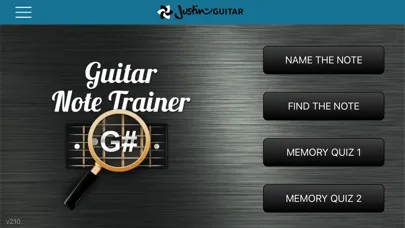 Zrzuty ekranu Guitar Fretboard Note Trainer