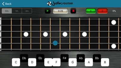 Zrzuty ekranu Guitar Fretboard Note Trainer
