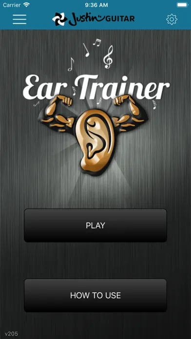 Interval Ear Trainer Ekran Görüntüleri