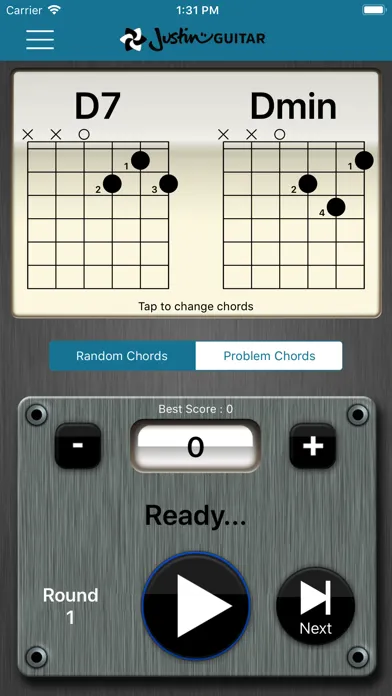 One Minute Changes سکرین شاٹس