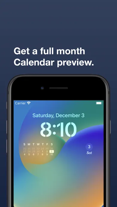 Calendar for Lockscreen應用截圖