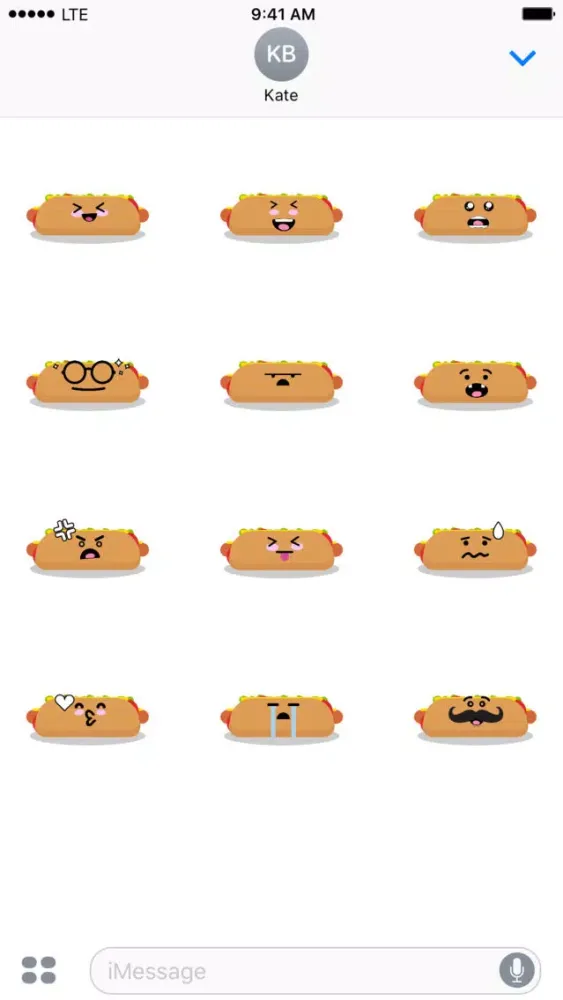 HotdogMoji應用截圖