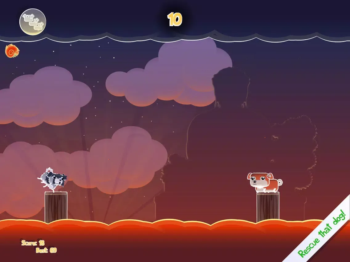 Capturas de pantalla de Dogs On Logs iPad 