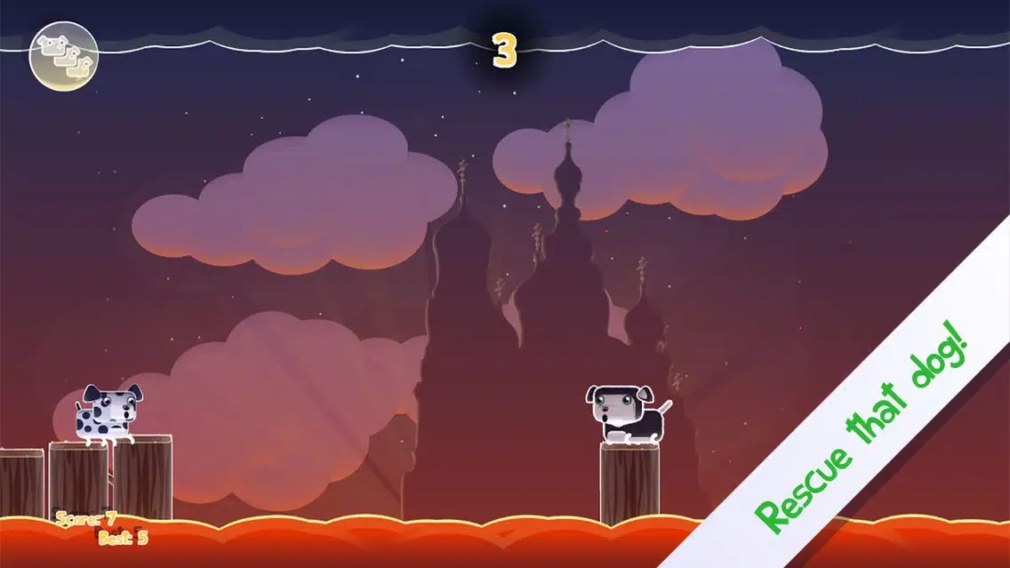 Capturas de pantalla de Dogs On Logs