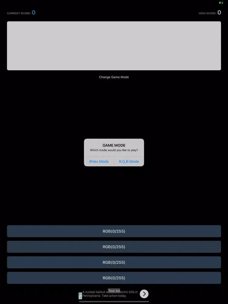 haRdGB iPad 應用截圖