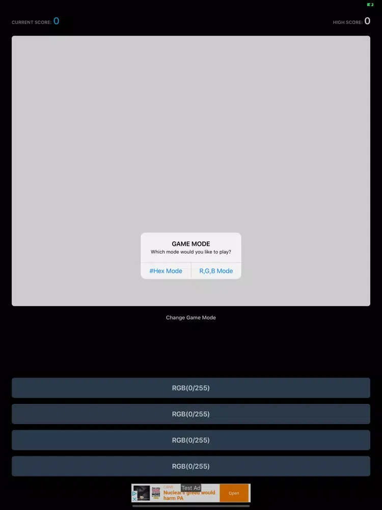 haRdGB iPad 應用截圖