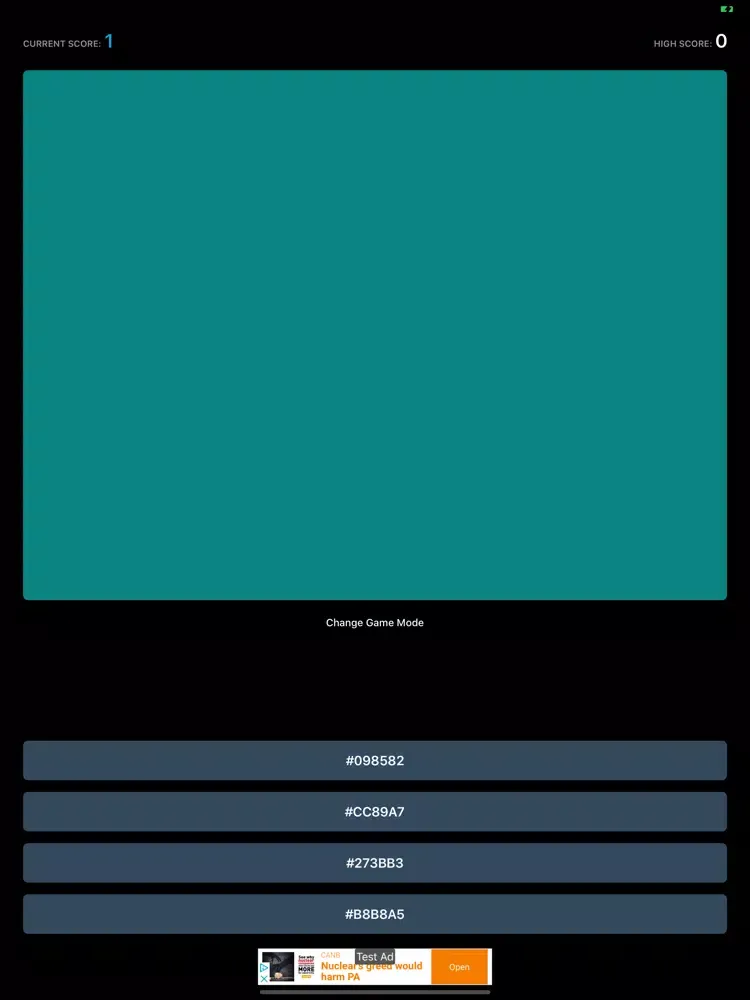 haRdGB iPad 應用截圖