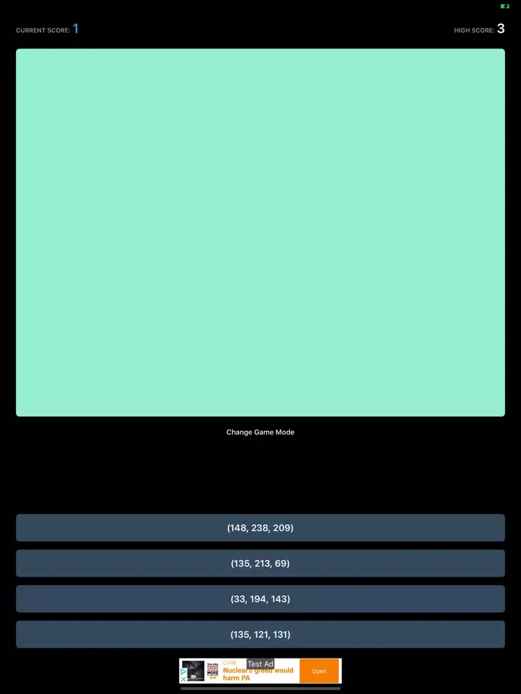 haRdGB iPad 應用截圖
